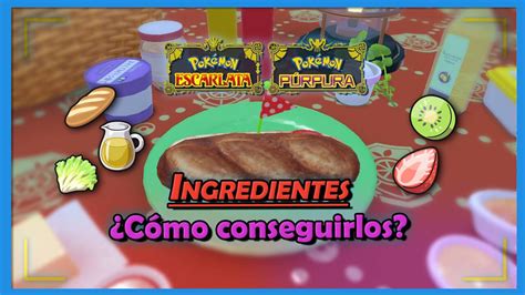 ingredientes pokemon escarlata|Todos los ingredientes y condimentos en Pokémon。